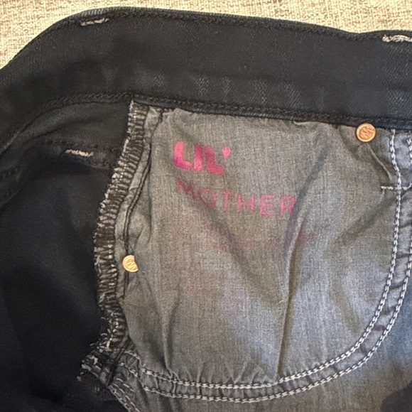 Lil MOTHER Night in Venice The Mid Rise Rambler Zip Ankle size 26 - Picture 9 of 13